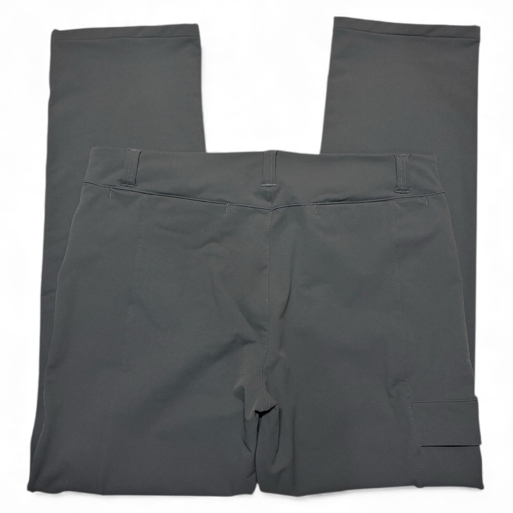 BetaBrand Traveler Cargo Pants, Women’s Size 12 Petite, Charcoal, Straight Leg - Picture 5 of 13